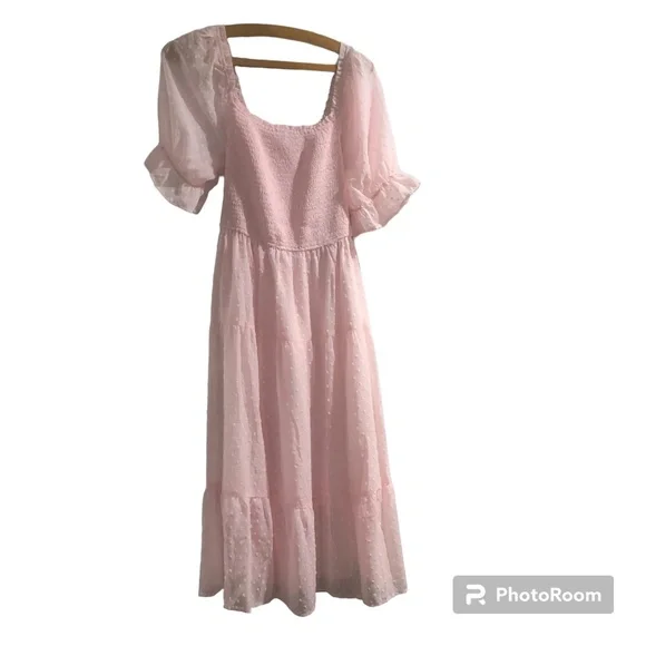 fairy vibes midi dress Flutter Fairy Dress Lilac / 4XL main image 1